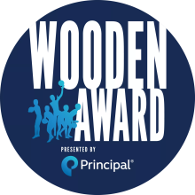 Wooden Award Presented by Principal