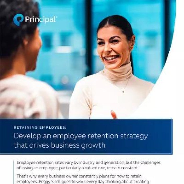 Develop and employee retention strategy that drives business growth