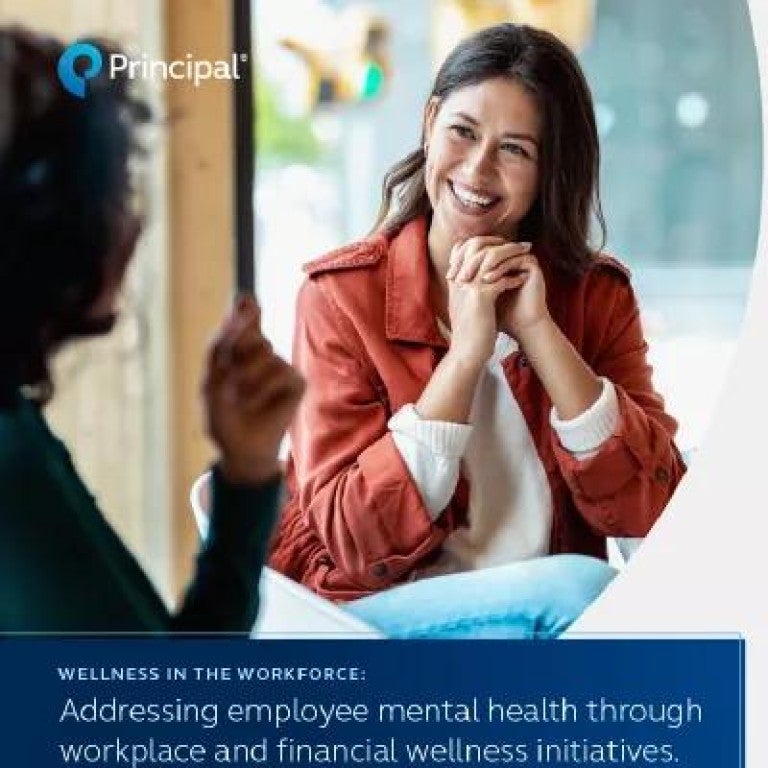 Addressing employee mental health through workplace and employee mental health initiatives.